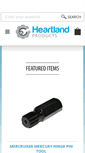 Mobile Screenshot of heartlandproducts.net